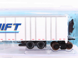 LOT of 11 N Scale Atlas Xtra/VTR/Redon Trailers, Swift Roadrailers, Ford Trucks