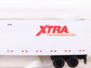 LOT of 9 N Scale Atlas Xtra/VTR/Redon/JB Hunt Trailers, Swift Roadrailers