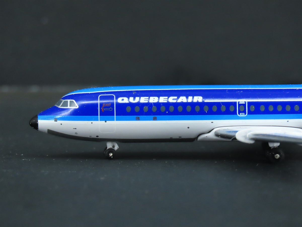 1:400 Aero Classics Die-Cast Quebecair British Aircraft BAC-111-420EL Airliner