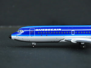 1:400 Aero Classics Die-Cast Quebecair British Aircraft BAC-111-420EL Airliner