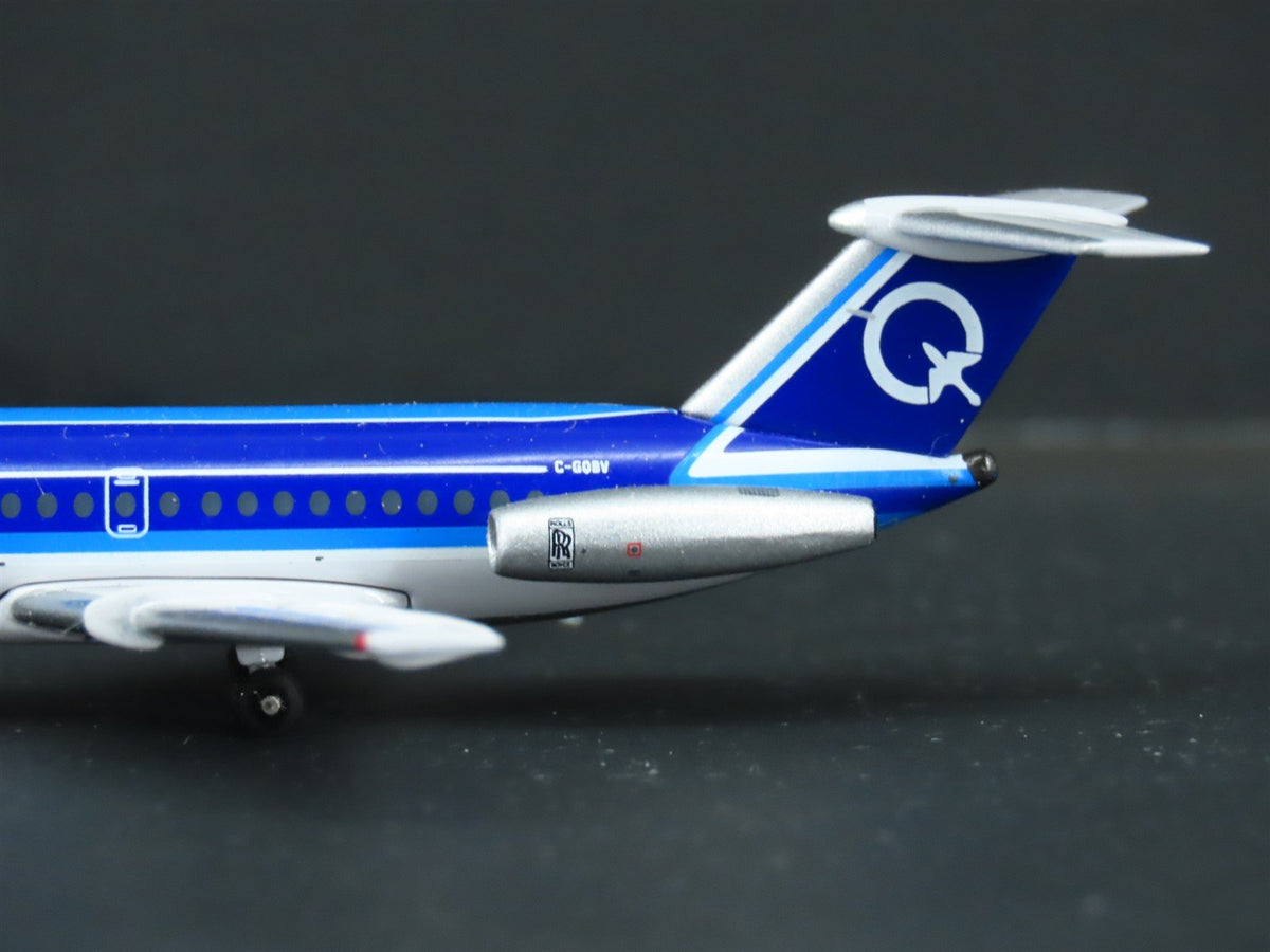 1:400 Aero Classics Die-Cast Quebecair British Aircraft BAC-111-420EL Airliner
