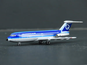 1:400 Aero Classics Die-Cast Quebecair British Aircraft BAC-111-420EL Airliner