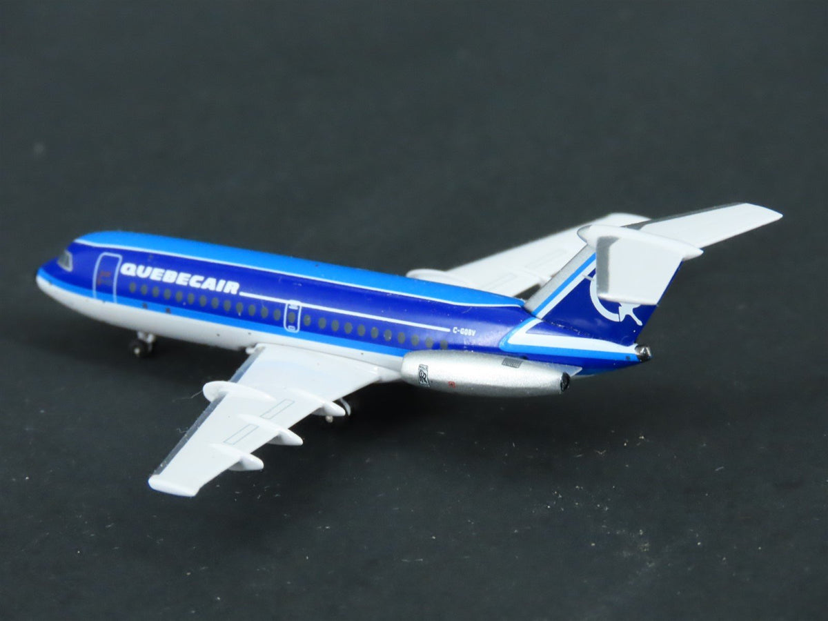1:400 Aero Classics Die-Cast Quebecair British Aircraft BAC-111-420EL Airliner