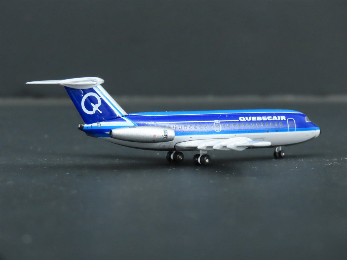 1:400 Aero Classics Die-Cast Quebecair British Aircraft BAC-111-420EL Airliner