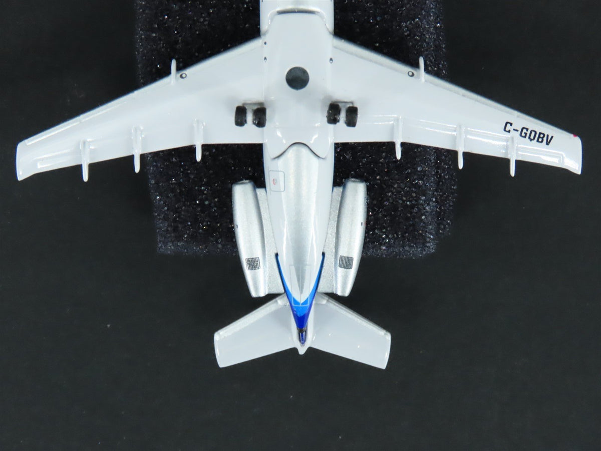 1:400 Aero Classics Die-Cast Quebecair British Aircraft BAC-111-420EL Airliner