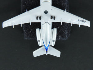 1:400 Aero Classics Die-Cast Quebecair British Aircraft BAC-111-420EL Airliner