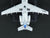 1:400 Aero Classics Die-Cast Quebecair British Aircraft BAC-111-420EL Airliner