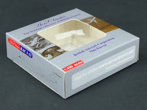 1:400 Aero Classics Die-Cast Quebecair British Aircraft BAC-111-420EL Airliner