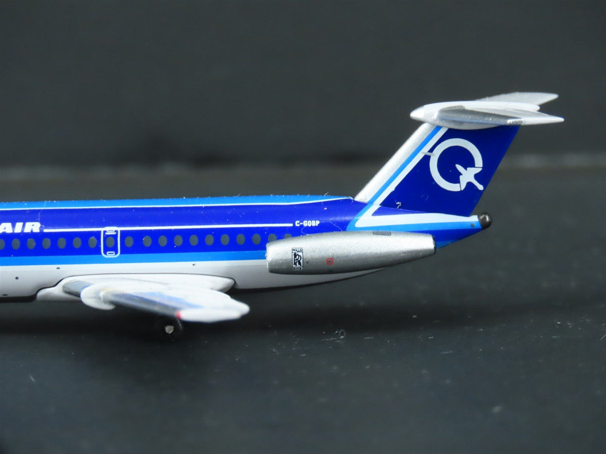 1:400 Aero Classics Die-Cast Quebecair British Aircraft Corp BAC-111 Airliner