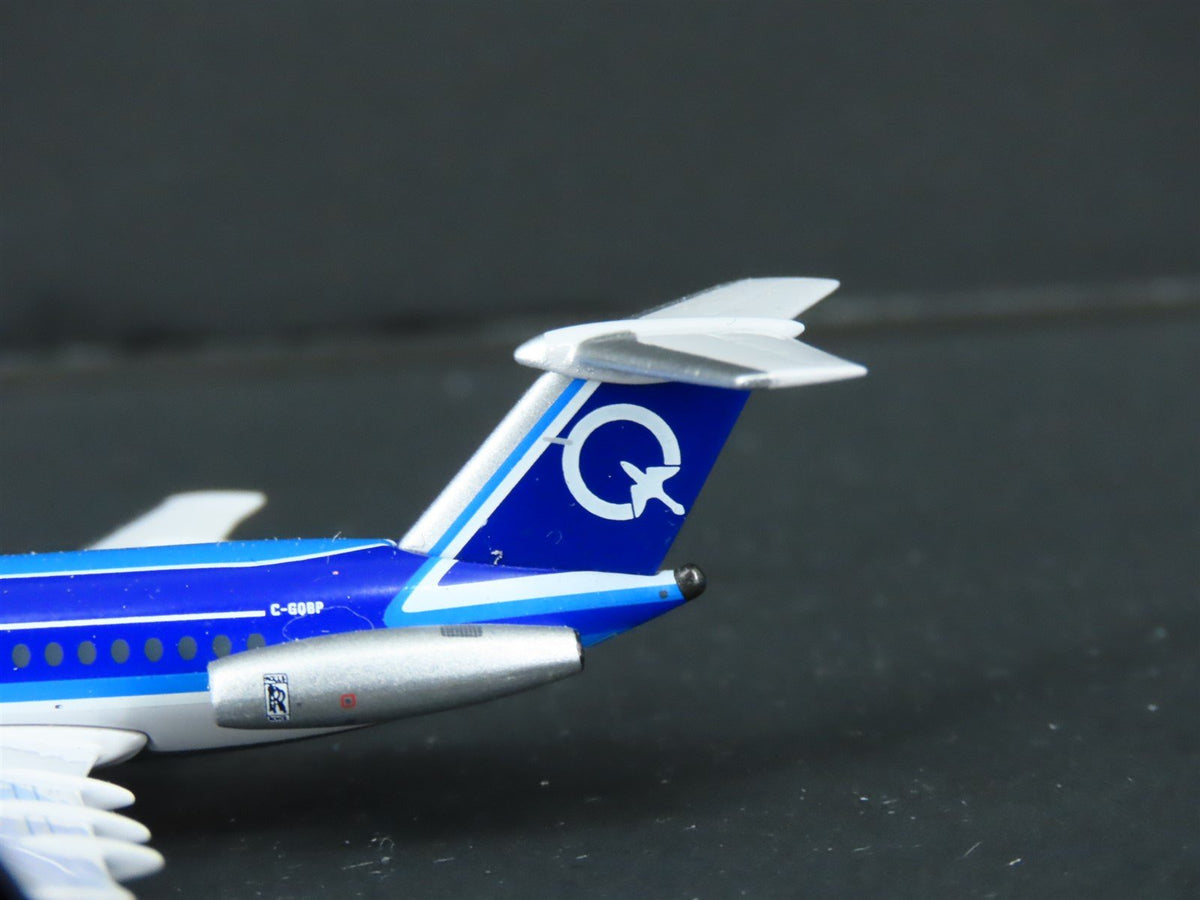 1:400 Aero Classics Die-Cast Quebecair British Aircraft Corp BAC-111 Airliner