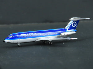 1:400 Aero Classics Die-Cast Quebecair British Aircraft Corp BAC-111 Airliner