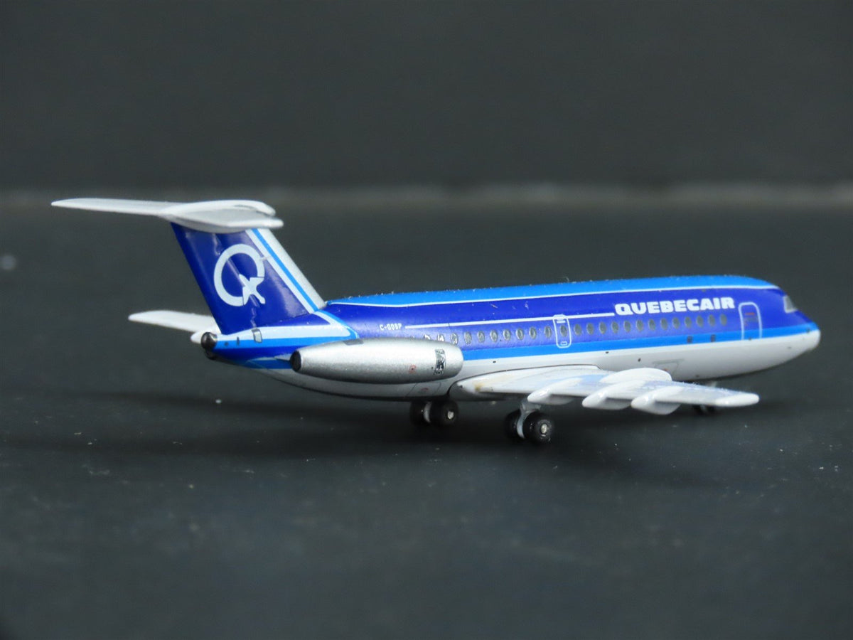 1:400 Aero Classics Die-Cast Quebecair British Aircraft Corp BAC-111 Airliner