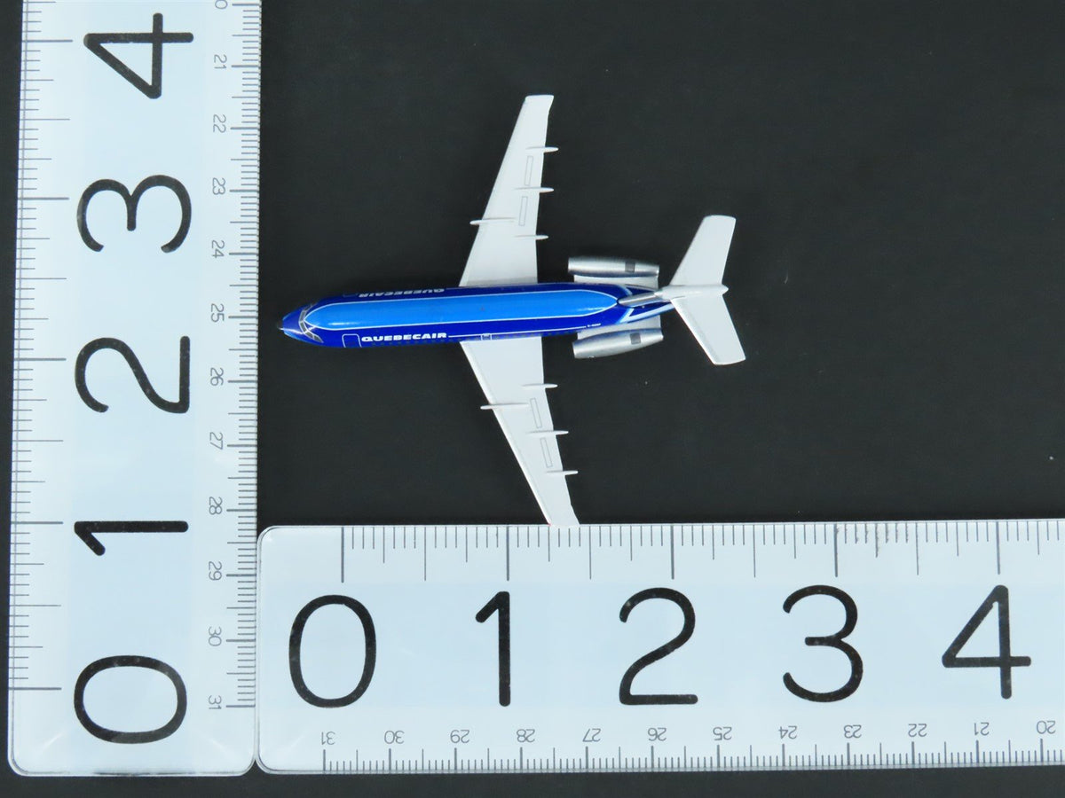 1:400 Aero Classics Die-Cast Quebecair British Aircraft Corp BAC-111 Airliner