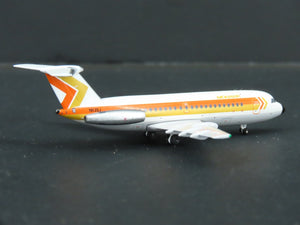 1:400 Scale Aero Classics Die-Cast Mohawk British Aircraft Corp BAC-111 Airliner