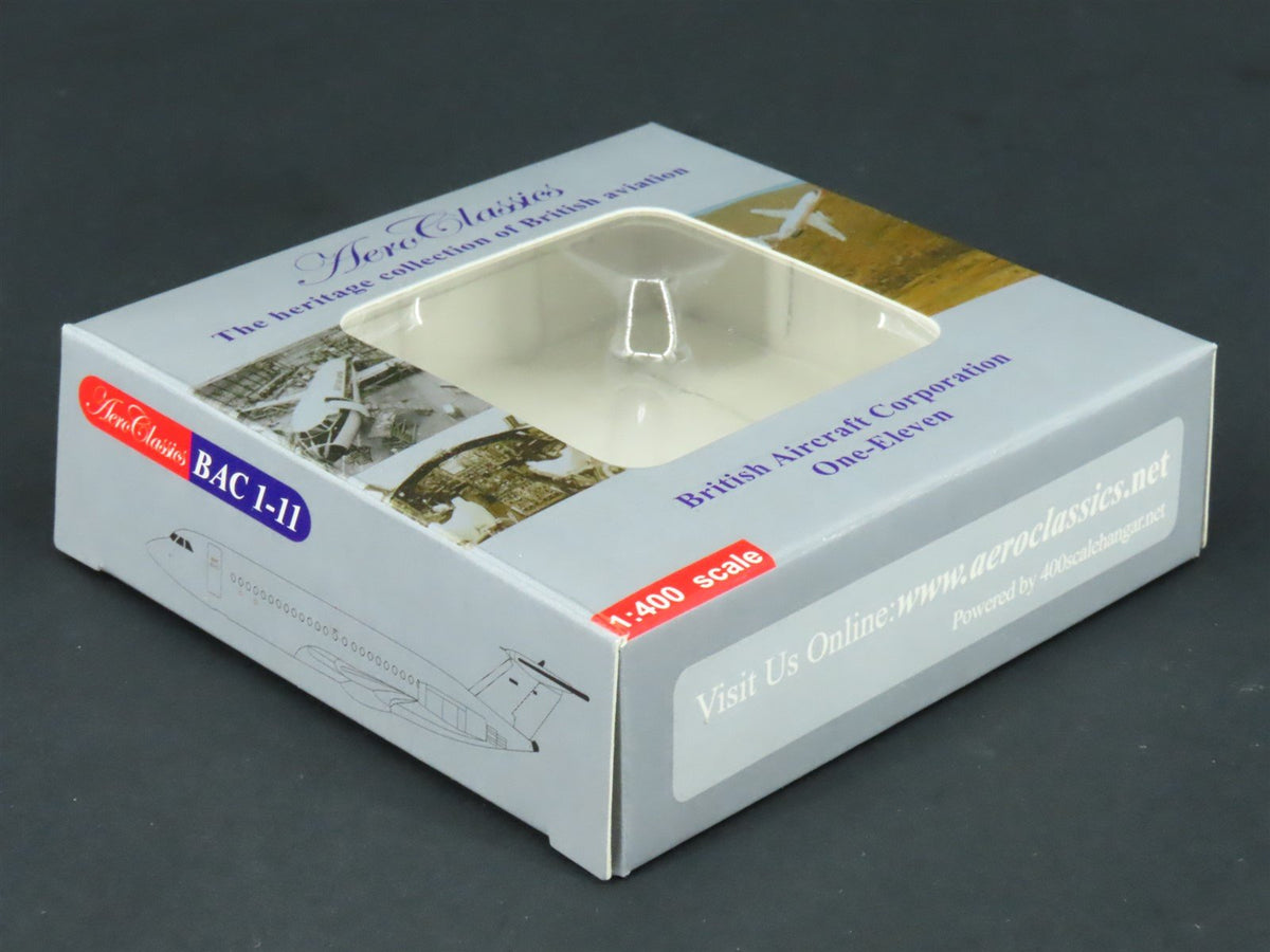 1:400 Scale Aero Classics Die-Cast Mohawk British Aircraft Corp BAC-111 Airliner