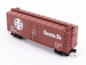 N Scale Micro-Trains MTL 21110 ATSF Santa Fe 40' Plug Door Box Car #149968