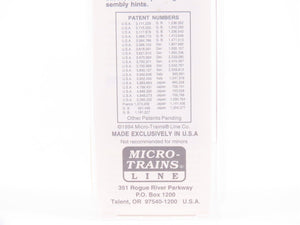 N Scale Micro-Trains MTL 21110 ATSF Santa Fe 40' Plug Door Box Car #149968