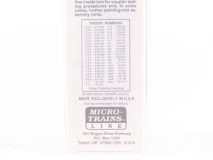 N Scale Micro-Trains MTL 21110 ATSF Santa Fe 40' Plug Door Box Car #149968