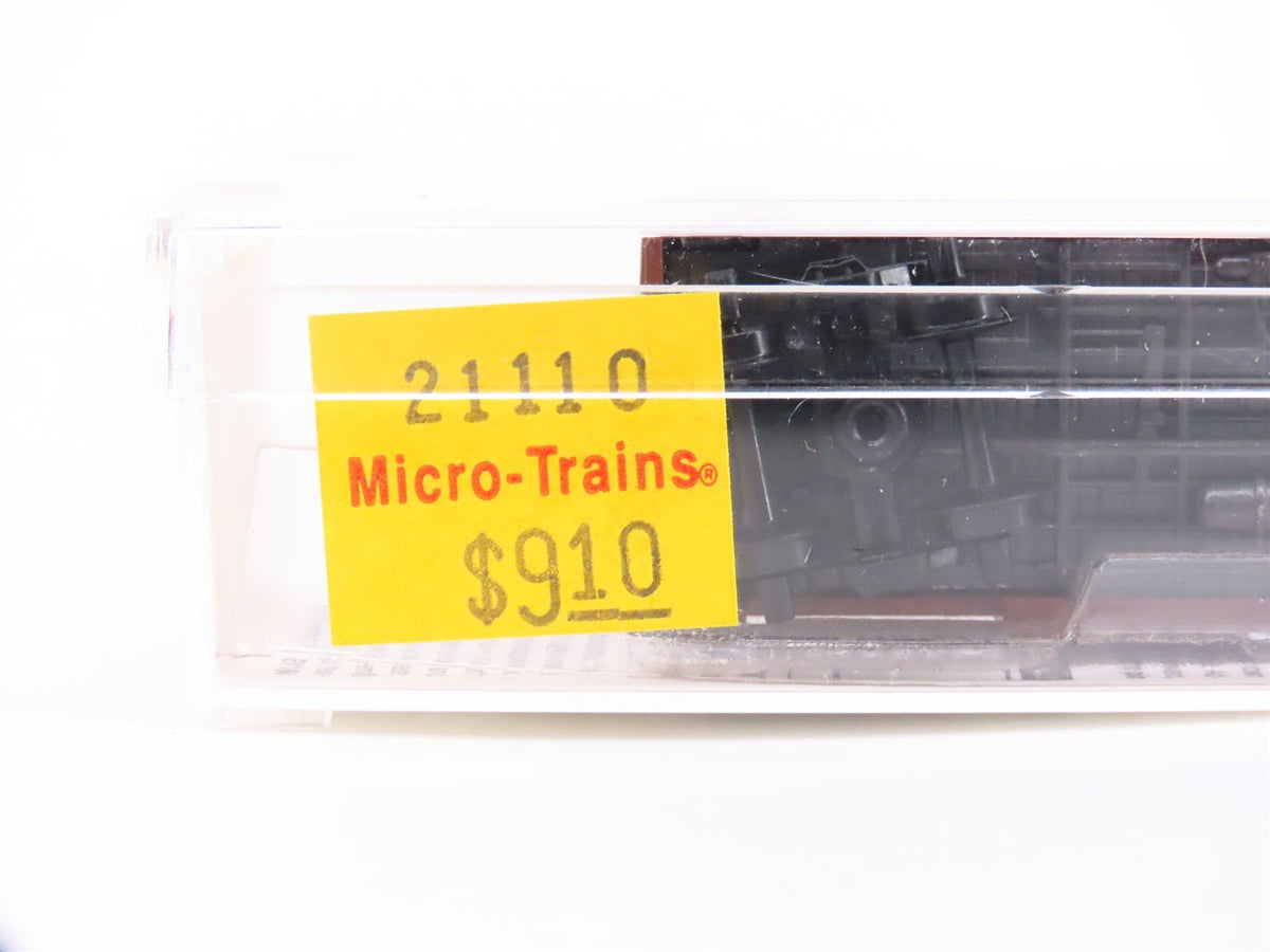 N Scale Micro-Trains MTL 21110 ATSF Santa Fe 40&#39; Plug Door Box Car #149968