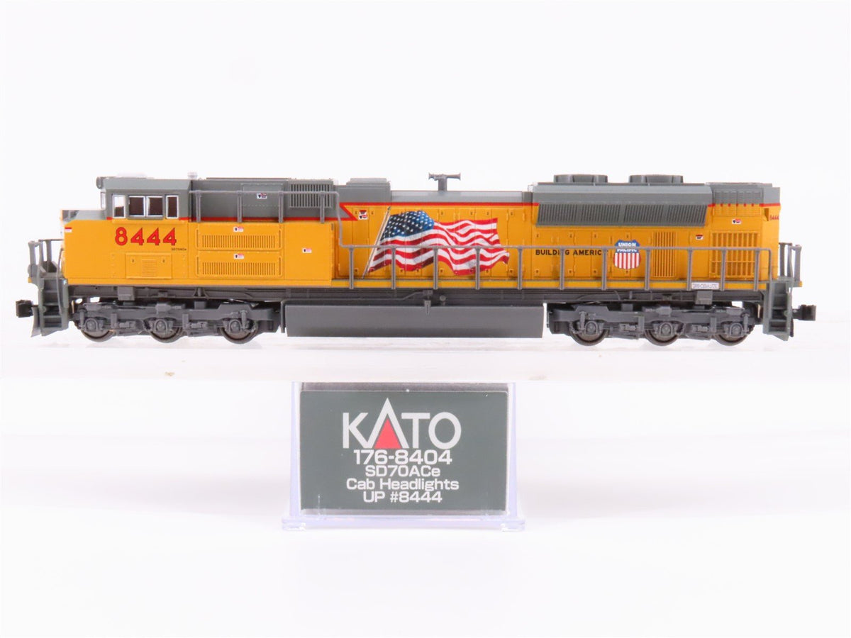 N Scale KATO 176-8404-LS UP Union Pacific SD70ACe Diesel #8444 w/ DCC &amp; Sound