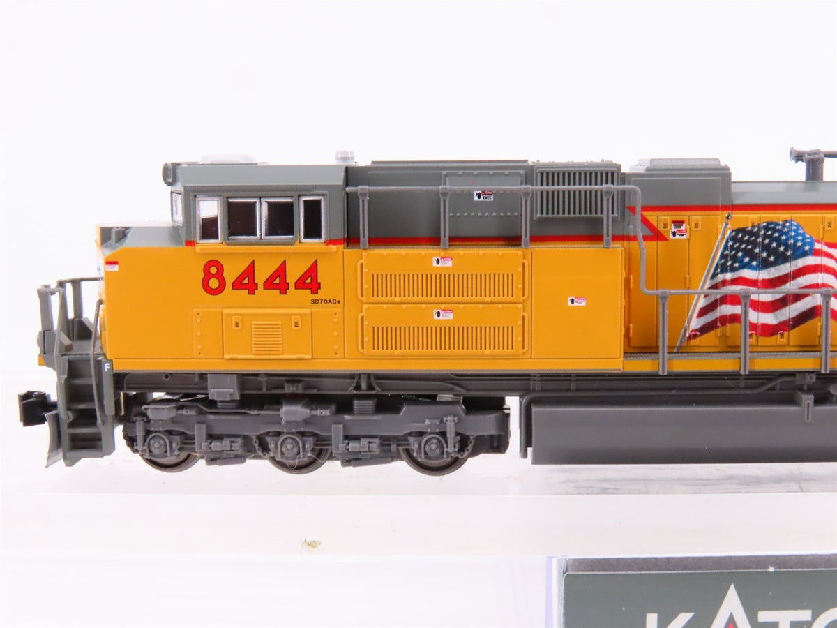 N Scale KATO 176-8404-LS UP Union Pacific SD70ACe Diesel #8444 w/ DCC &amp; Sound