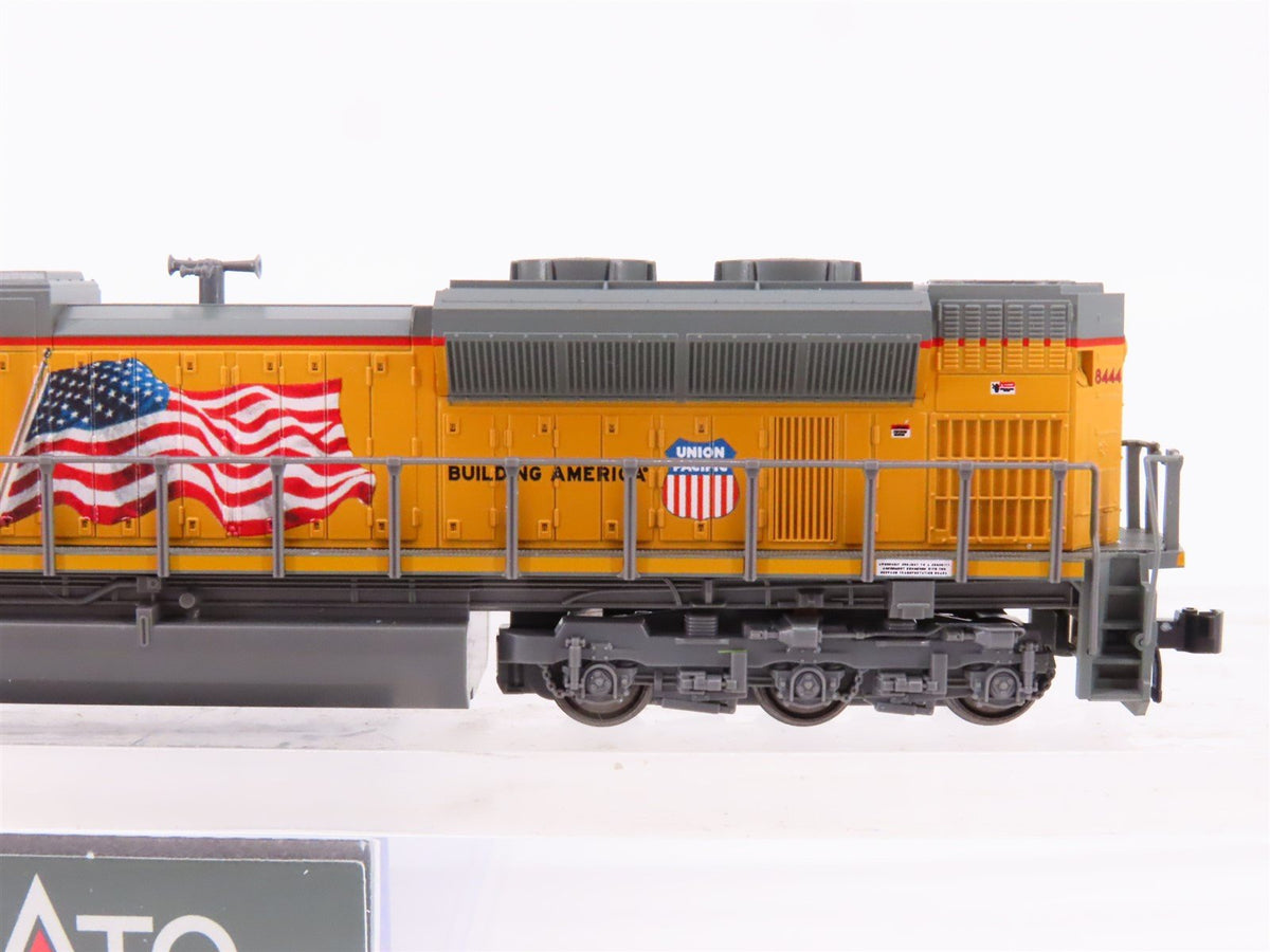 N Scale KATO 176-8404-LS UP Union Pacific SD70ACe Diesel #8444 w/ DCC &amp; Sound