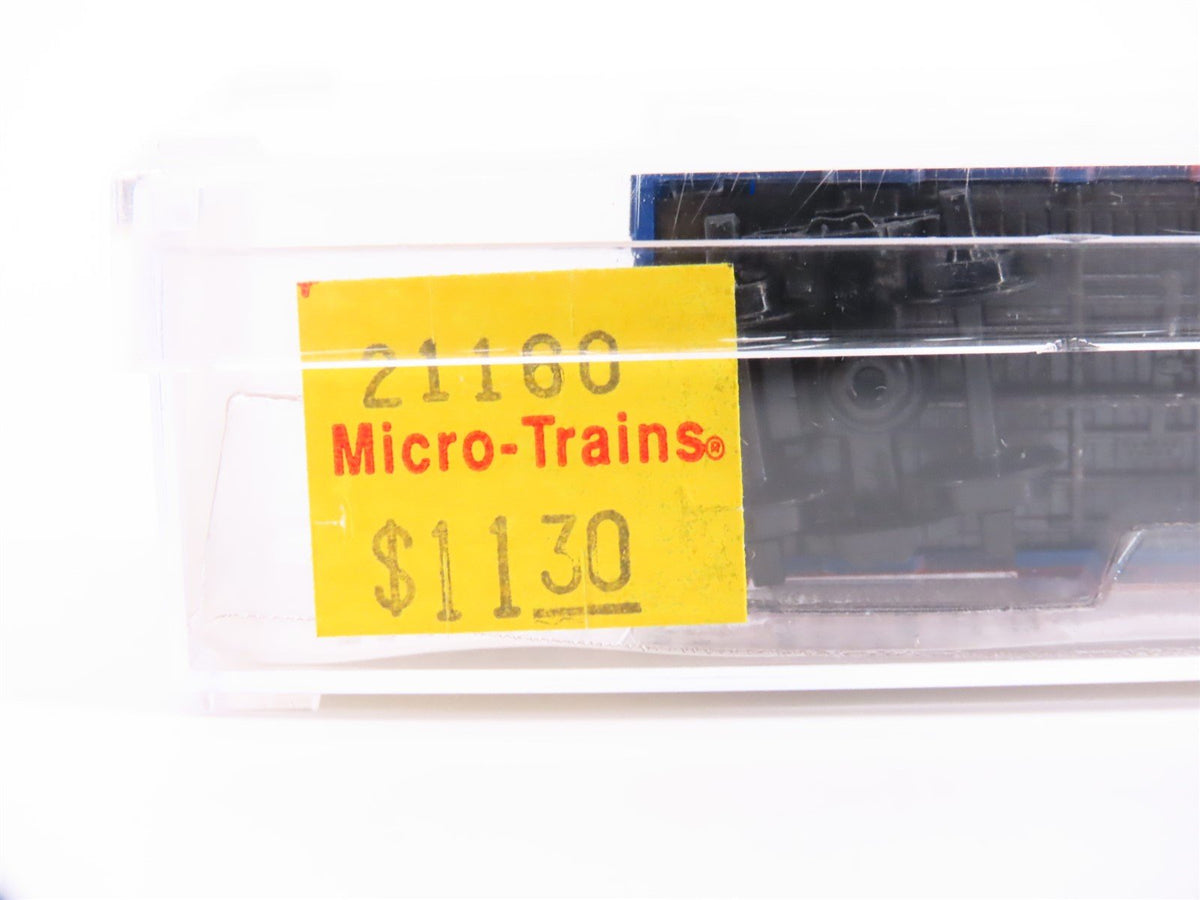 N Scale Micro-Trains MTL 21160 NH State of Maine 40&#39; Plug Door Box Car #45004