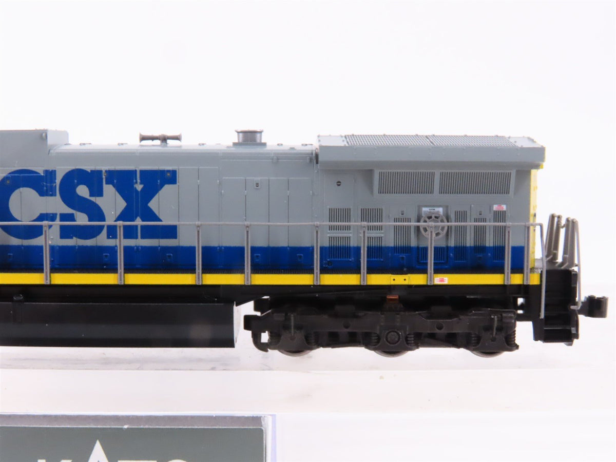 N Scale KATO 176-7044-LS CSX Railway AC4400CW Diesel #111 w/ DCC &amp; Sound