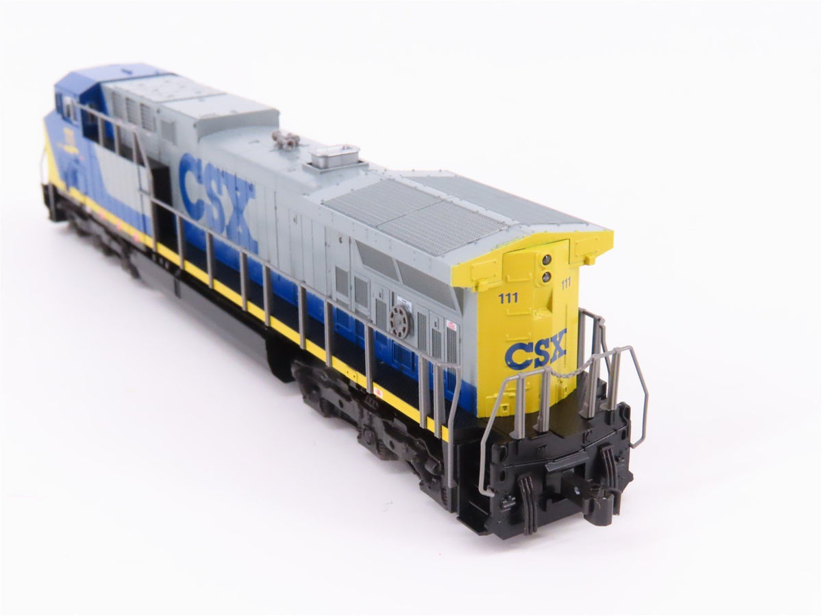 N Scale KATO 176-7044-LS CSX Railway AC4400CW Diesel #111 w/ DCC &amp; Sound