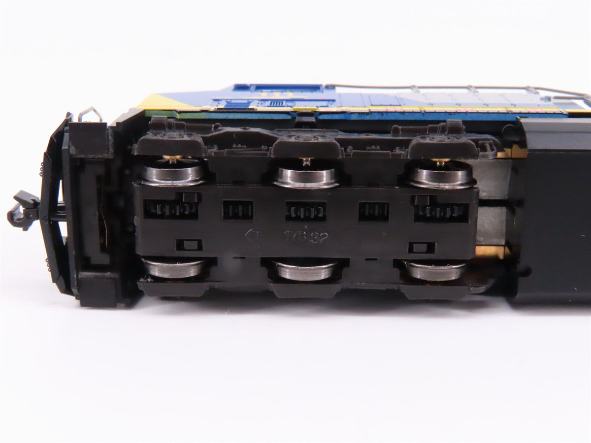 N Scale KATO 176-7044-LS CSX Railway AC4400CW Diesel #111 w/ DCC &amp; Sound