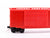 N Scale Micro-Trains MTL Undecorated Orange 40' Double Door Box Car