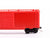 N Scale Micro-Trains MTL Undecorated Orange 40' Double Door Box Car