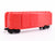 N Scale Micro-Trains MTL Undecorated Orange 40' Double Door Box Car