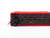 N Scale Micro-Trains MTL Undecorated Orange 40' Double Door Box Car