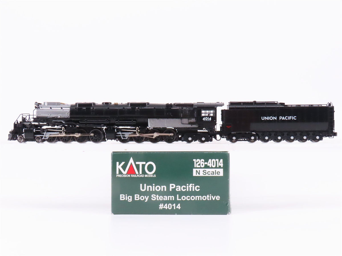 N Scale KATO 126-4014 UP Union Pacific Big Boy 4-8-8-4 Steam Locomotive #4014