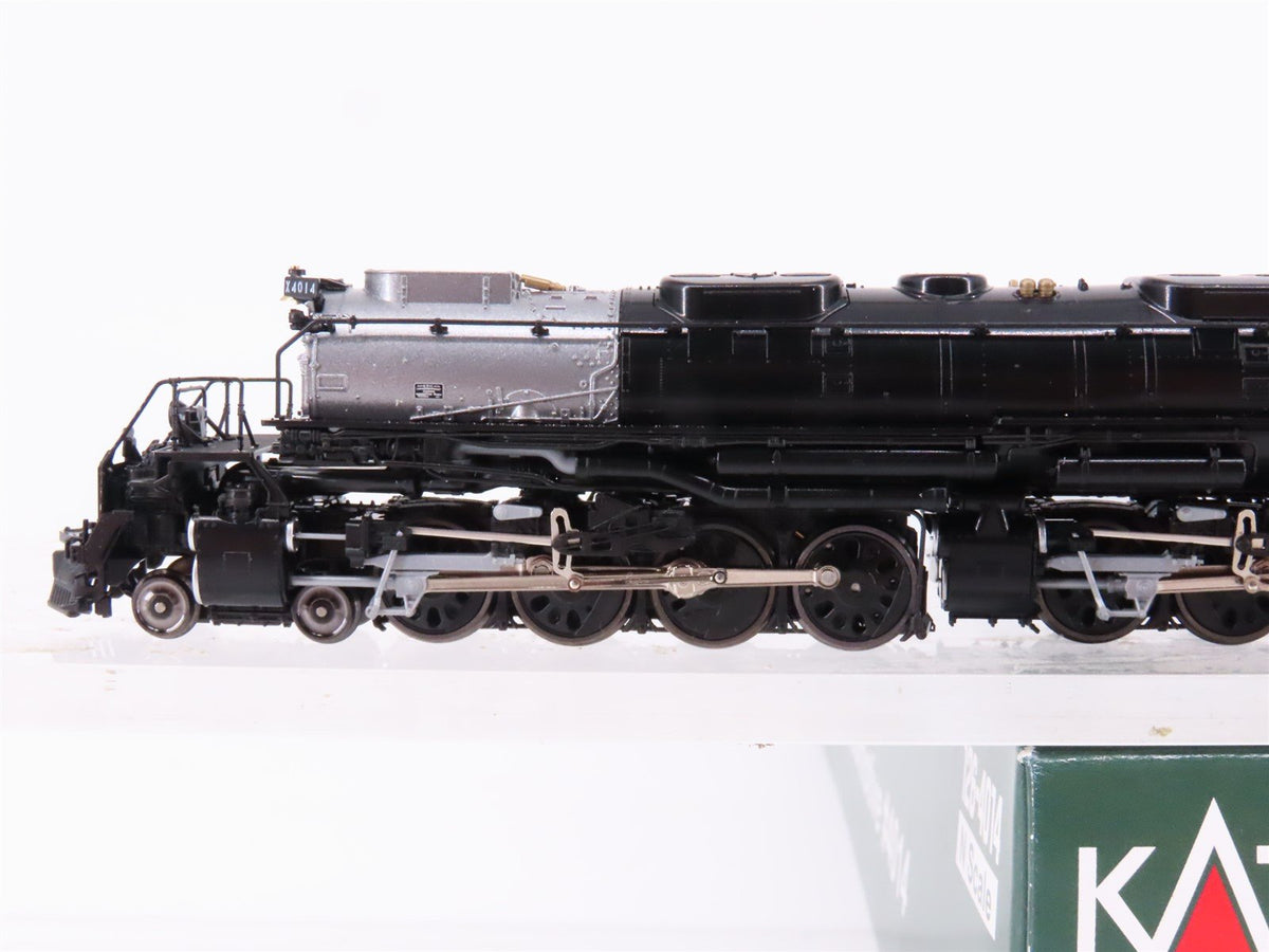 N Scale KATO 126-4014 UP Union Pacific Big Boy 4-8-8-4 Steam Locomotive #4014