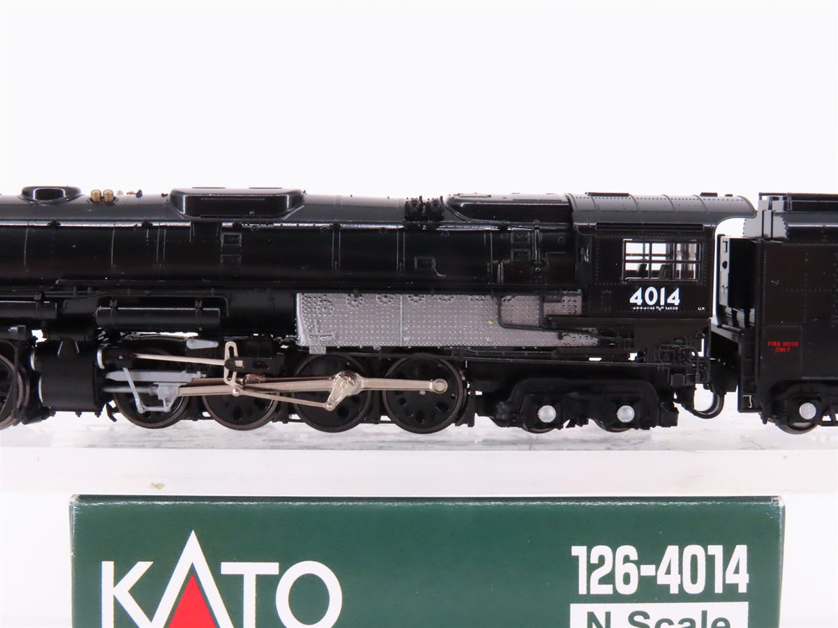 N Scale KATO 126-4014 UP Union Pacific Big Boy 4-8-8-4 Steam Locomotive #4014