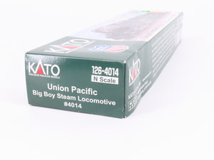 N Scale KATO 126-4014 UP Union Pacific Big Boy 4-8-8-4 Steam Locomotive #4014