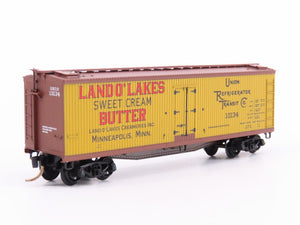 N Scale Micro-Trains MTL 49470 URTC Land O' Lakes 40' Wood Reefer #10134