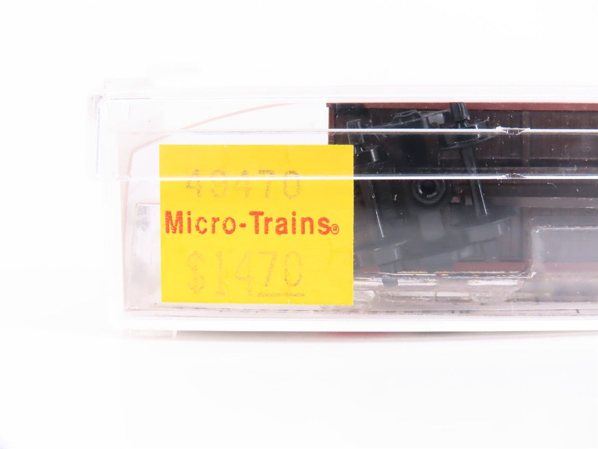 N Scale Micro-Trains MTL 49470 URTC Land O&#39; Lakes 40&#39; Wood Reefer #10134