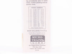 N Scale Micro-Trains MTL 61010 RI Rock Island Railroad 50' Gondola #187507