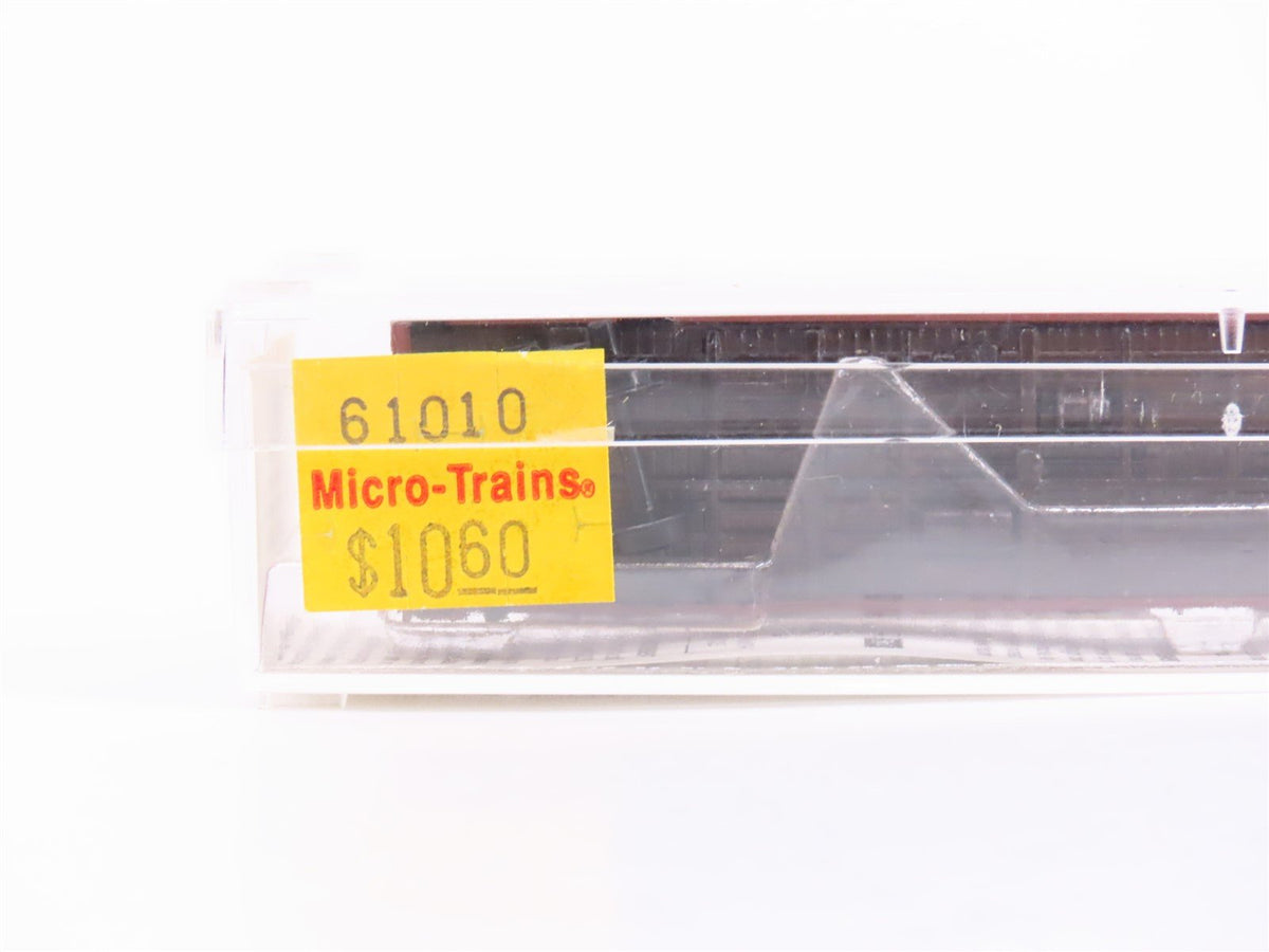 N Scale Micro-Trains MTL 61010 RI Rock Island Railroad 50&#39; Gondola #187507