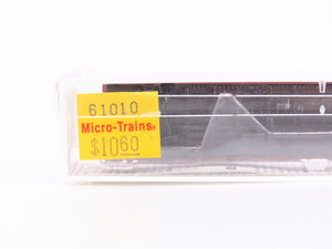 N Scale Micro-Trains MTL 61010 RI Rock Island Railroad 50' Gondola #187507