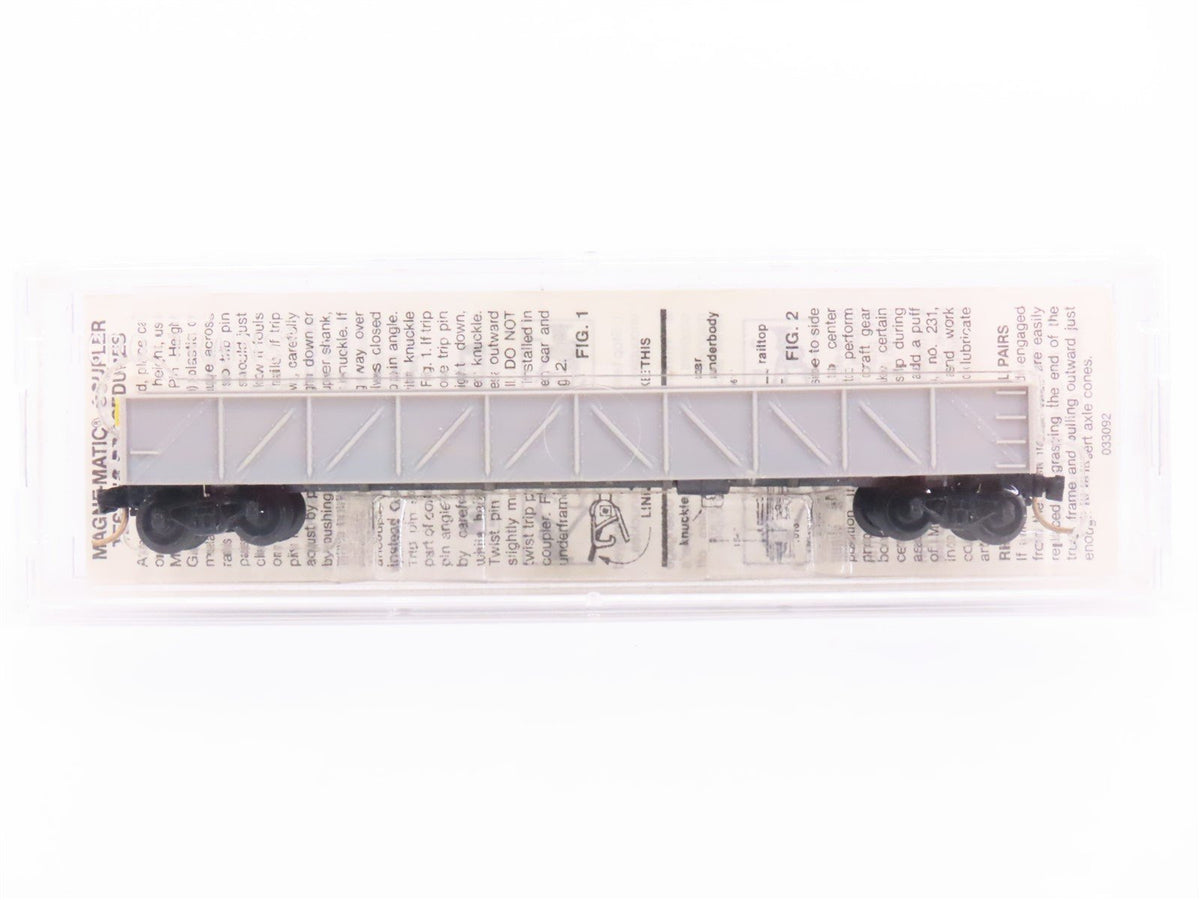 N Scale Micro-Trains MTL 61000 Series Undecorated 50&#39; Composite Gondola