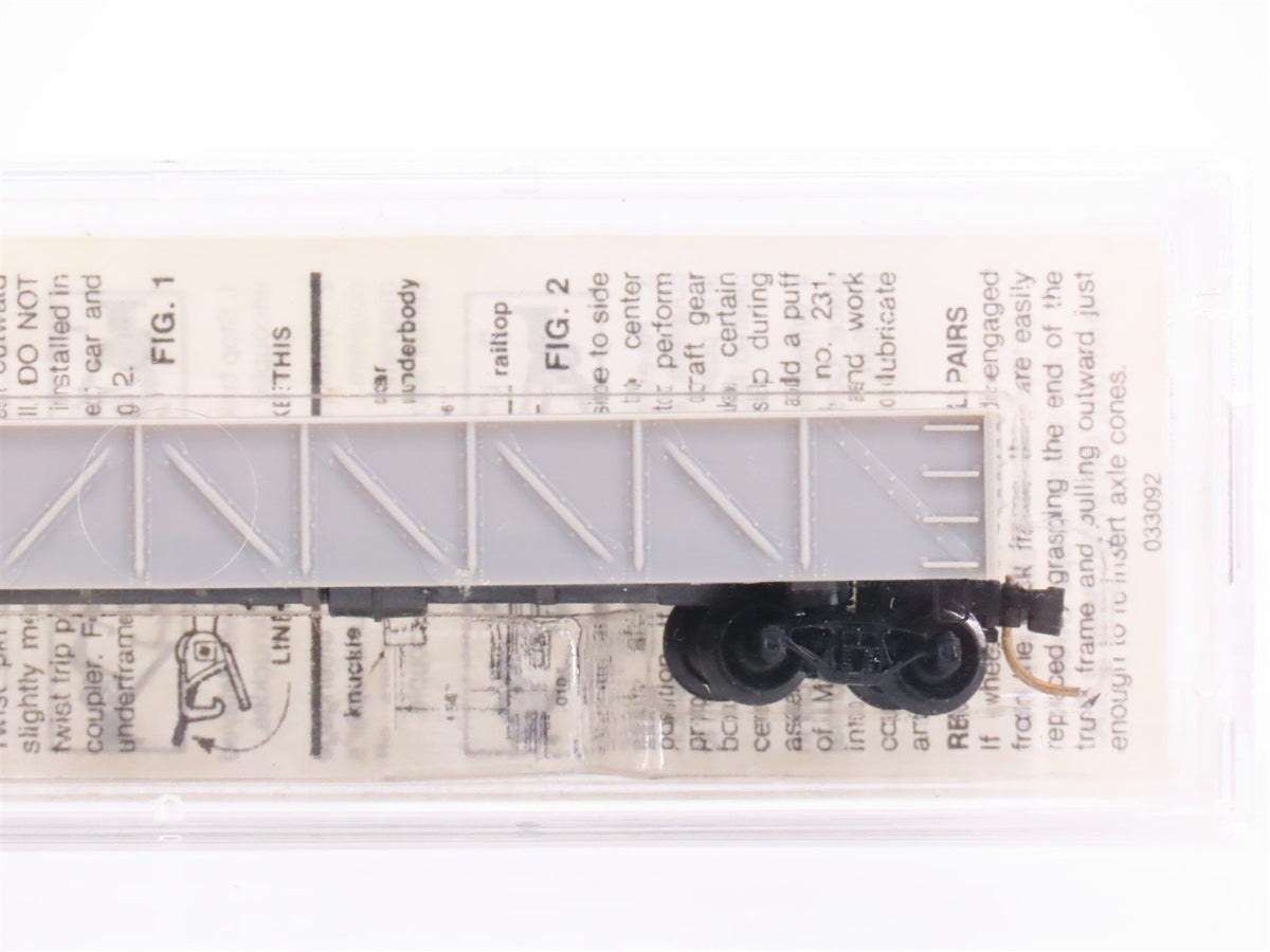 N Scale Micro-Trains MTL 61000 Series Undecorated 50&#39; Composite Gondola