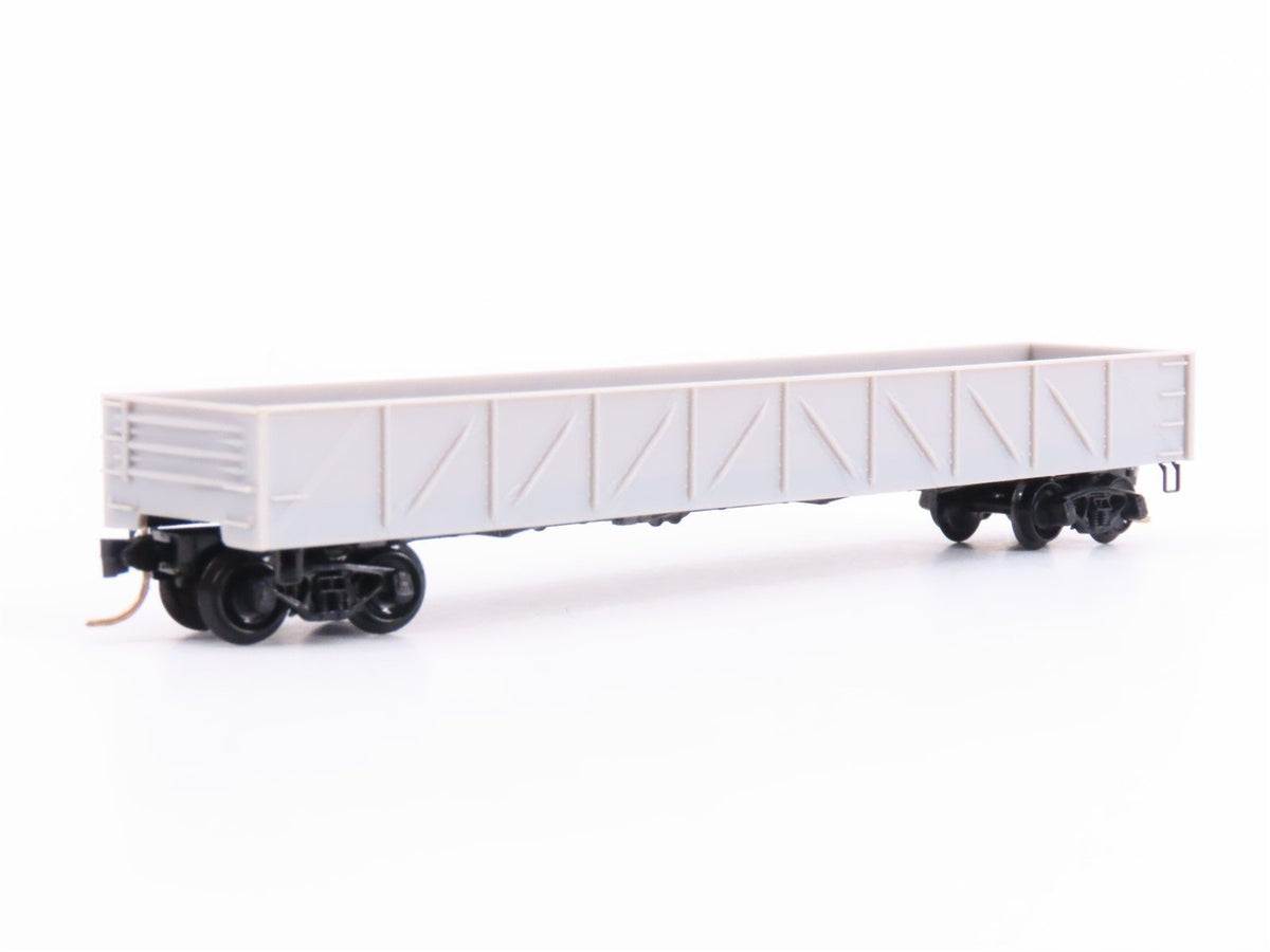 N Scale Micro-Trains MTL 61000 Series Undecorated 50&#39; Composite Gondola