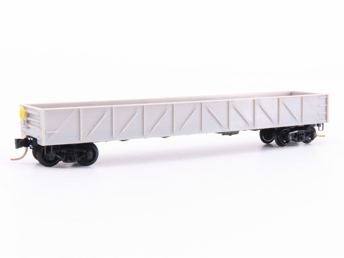 N Scale Micro-Trains MTL 61000 Series Undecorated 50&#39; Composite Gondola