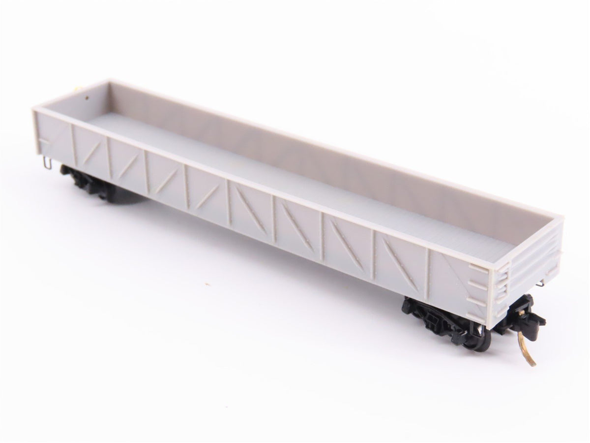 N Scale Micro-Trains MTL 61000 Series Undecorated 50&#39; Composite Gondola