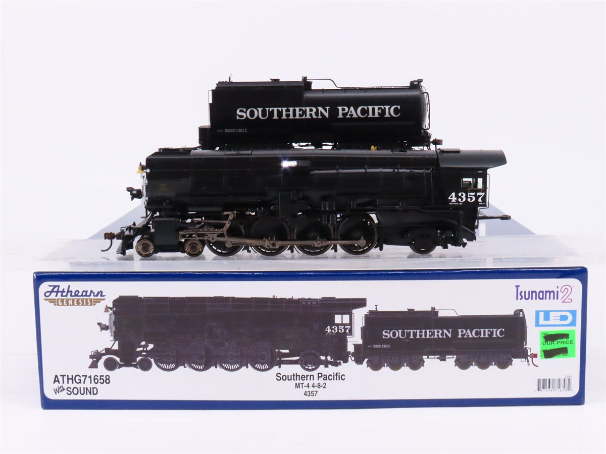 HO Scale Athearn Genesis ATHG71658 SP Railway 4-8-2 Steam #4357 w/ DCC &amp; Sound