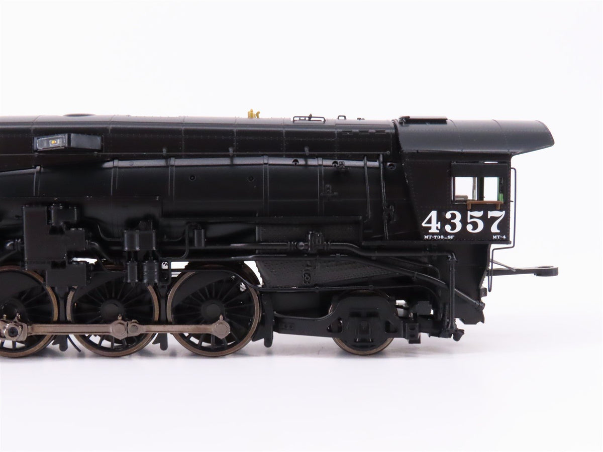 HO Scale Athearn Genesis ATHG71658 SP Railway 4-8-2 Steam #4357 w/ DCC &amp; Sound